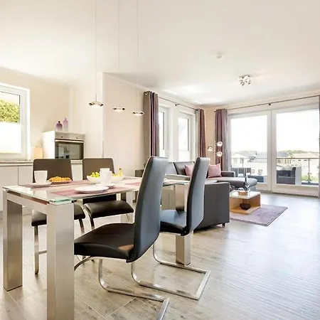 Residenz Seeterrassen Nr. 1 * Остзебад Бинц