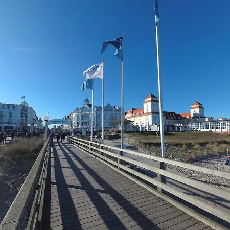 Residenz Seeterrassen Nr. 1 Lejlighed Binz