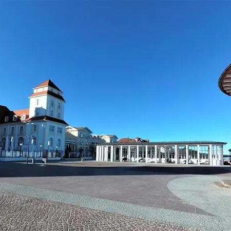 Residenz Seeterrassen Nr. 1 * Остзебад Бинц