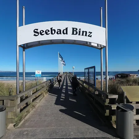 Residenz Seeterrassen Nr. 1 Lejlighed Binz