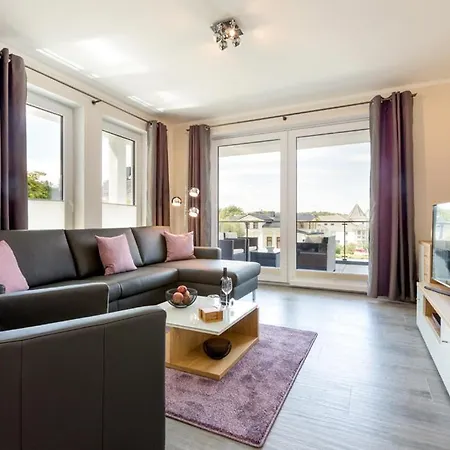 Apartament Residenz Seeterrassen Nr. 1 Binz
